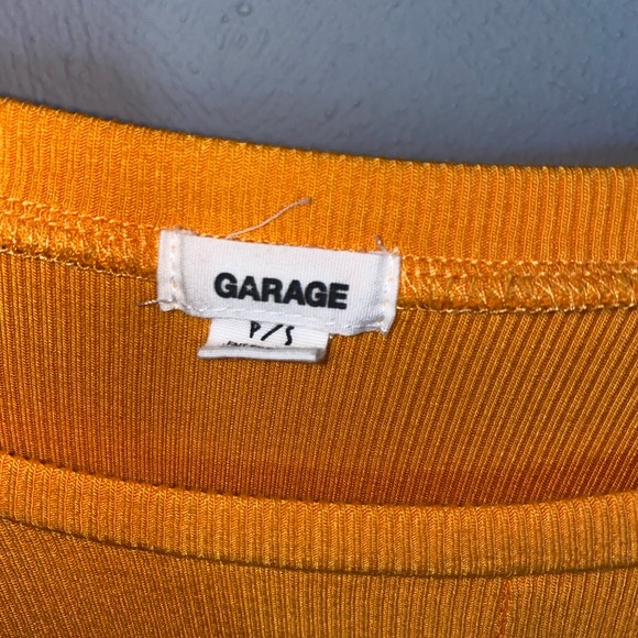 Garage Orange Shirt - Picture 3 of 3